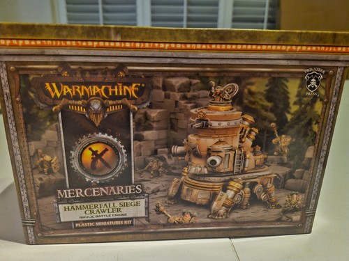 Hammerfall siege crawler - siege,