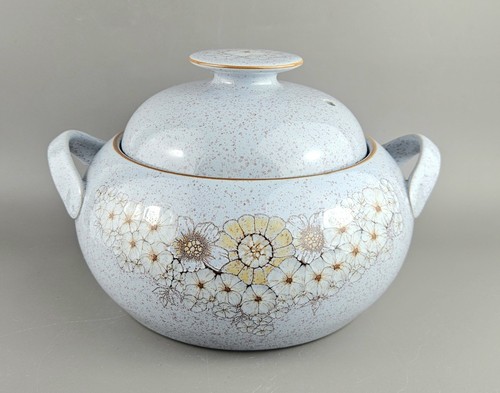 Denby tureen with lid - with,