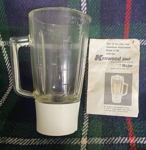 Kenwood chef liquidiser - kenwood,