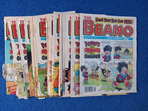 The beano comics 1995 x20 - the,
