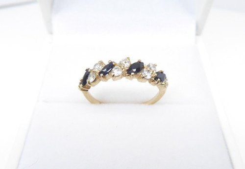 9ct gold eternity ring - eternity,