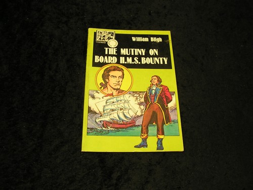 The mutiny board hms - on,