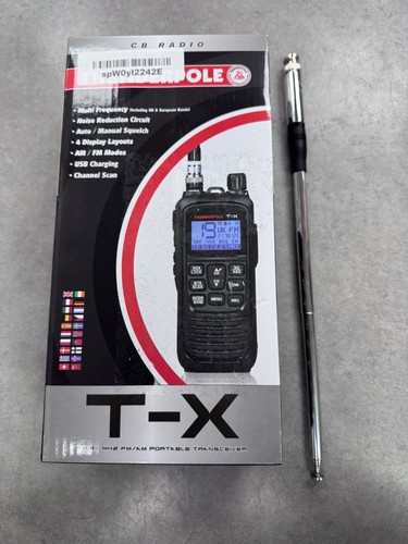 Thunderpole portable - thunderpole, t-x