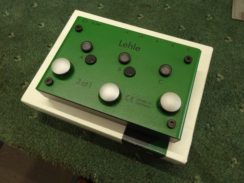 Lehle 3at1 sgos switcher with - lehle,