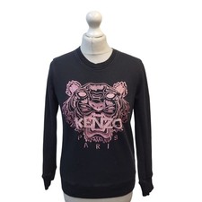 Kenzo Black Round Neck