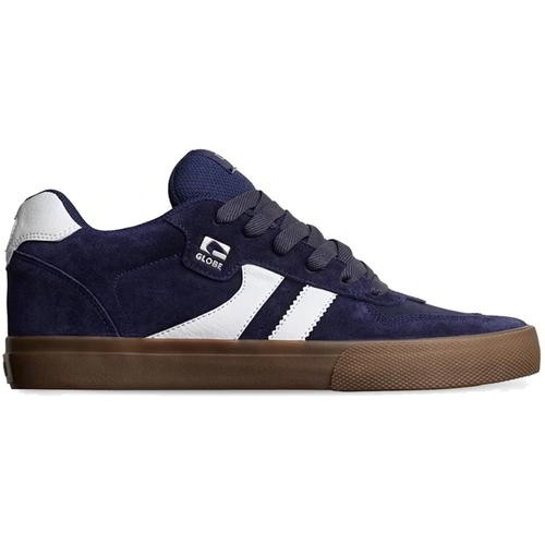 Globe encore mens blue suede - encore,