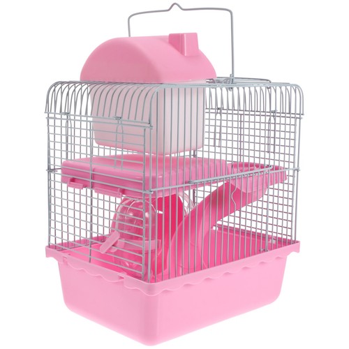 Hamster cage small castle - hamster,