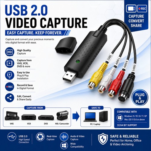Usb video capture card - capture,