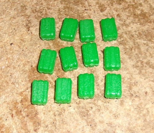 Lot plastic small - 12-lot,