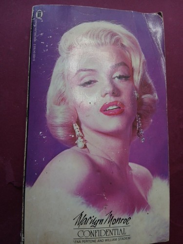 Marilyn monroe confidential - marilyn,