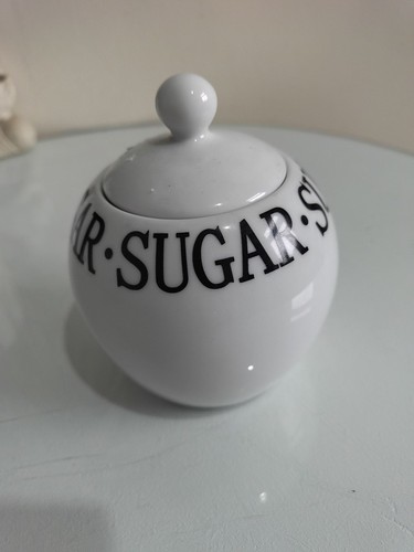 Waterside ceramic sugar - waterside,