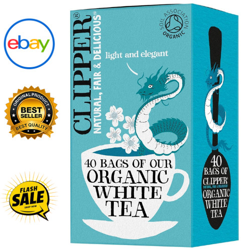 Clipper organic white - organic,
