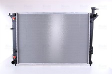 NISSENS Coolant Radiator 67521