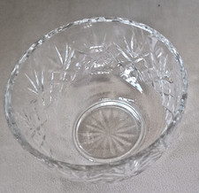 VINTAGE EDINBURGH CRYSTAL BOWL
