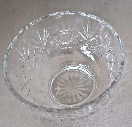 Vintage edinburgh crystal - vintage, bowl