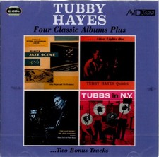 TUBBY HAYES 4 LPS ON 2 CDS