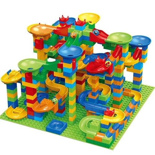 168pcs marble race run - 168pcs,