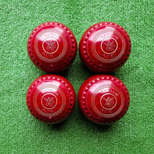 Lawn Bowls Thomas Taylor Red 