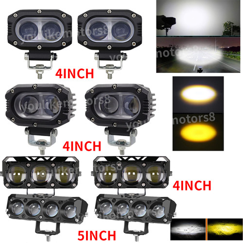4inch driving fog - fog, spot