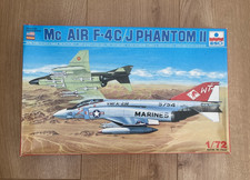 W283 Esci Model Kit 9031 - Mc Air F-4C/J Phantom II - 1/72 - Pts Sealed