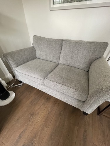 Sofa set grey seater - set:,
