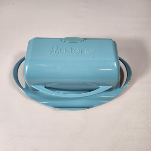 Flip top butter dish - flip, keeper
