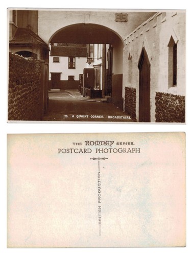 Vintage postcard a quaint - vintage,