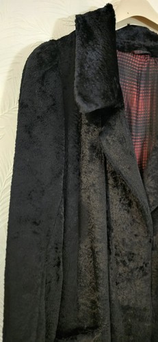 Velvet lamb wool effect - wool,