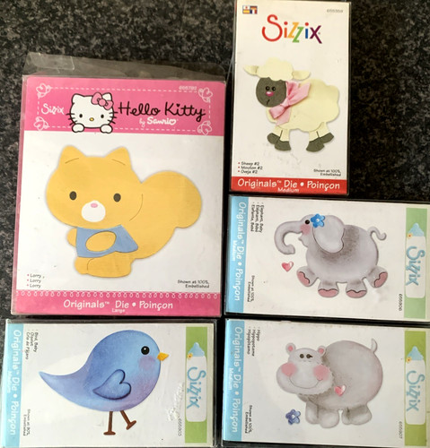 Sizzix bigz dies bundle - bigz,