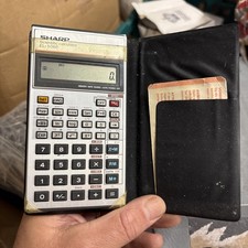 Sharp EL-506P Scientific