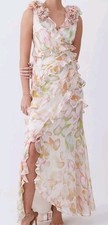 Karen Millen Floral Chiffon