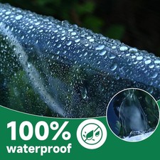 PVC Tarpaulin, Tear-Resistant Curtain for Patios, Plant , Rain Cover, 450 g/m²