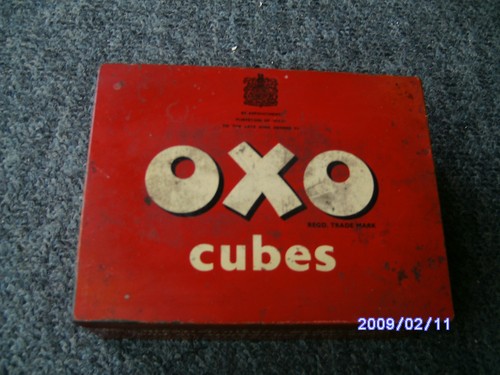 Vintage oxo cubes - oxo,24, 6