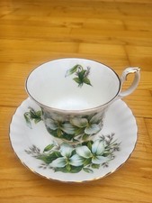 vintage Royal Albert Trillium