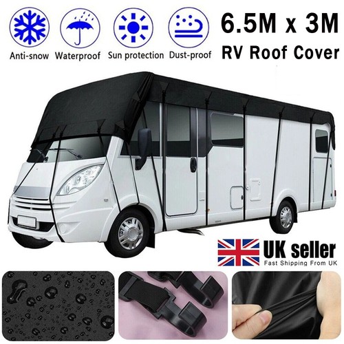 Motorhome caravan top - caravan, roof