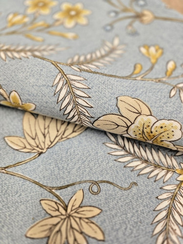 Vintage curtain upholstery - vintage,