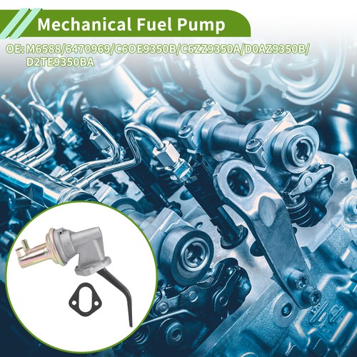 Mechanical fuel pump - mechanical,
