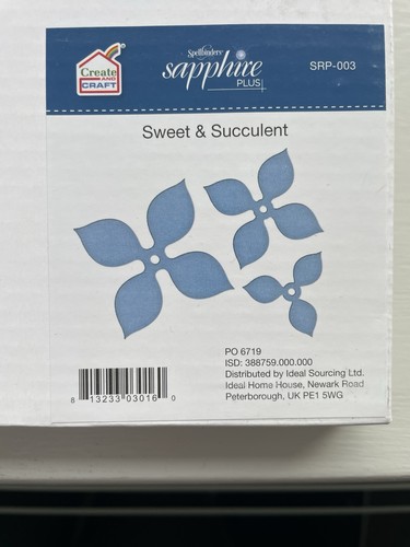Spellbinder sapphire plus - spellbinder, die