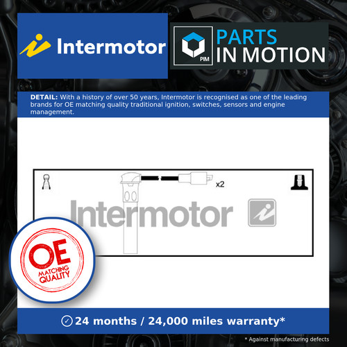 Leads ignition cables set - ignition,