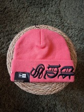 Supreme & New Era Black Letter