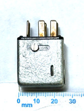 Jones Plug  Medium  Size 6 Pin Male plug with metal side entry cover