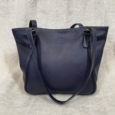 Rowallan Bag Leather Shoulder Bag Handbag Dark Grey Zip Pocket Messenger