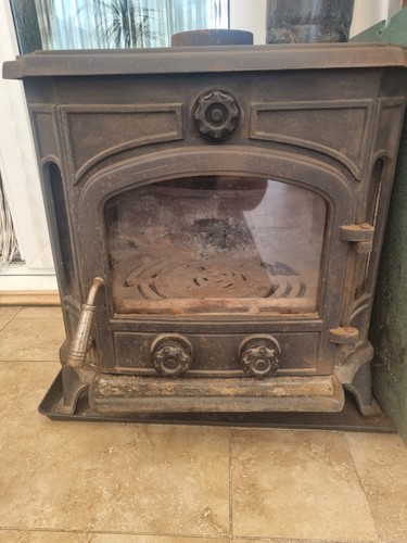 Black cast iron cozy home - iron,
