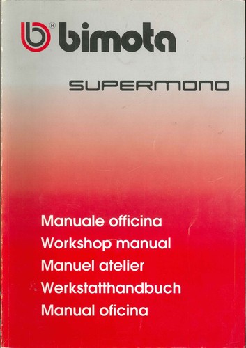 Bimota bb1 supermono - bimota,