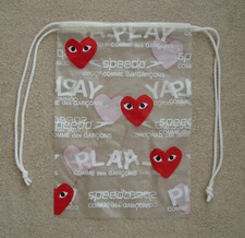 Speedo Comme Des Garcons Red Heart Swimming Bag