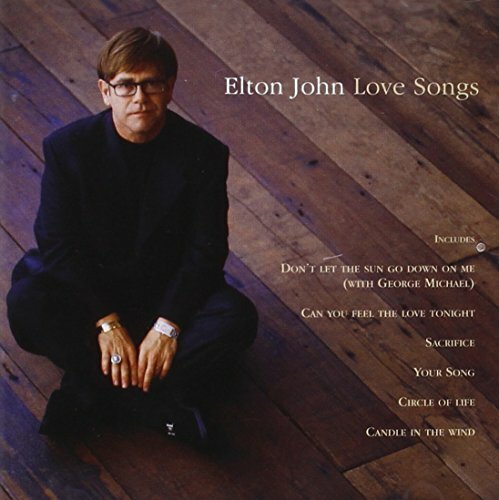 Elton john love - -, cd