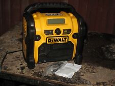 DeWalt DCR020 240v DAB Compact Site Radio 10.8v, 14.4v, 18v  BLUETOOTH UPGRADED