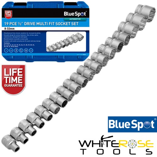 Bluespot multi fit socket - bluespot, set