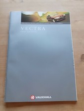 Vauxhall Vectra 1998 Edition No.3 UK Brochure Hatch Saloon & Estate SRi GSi
