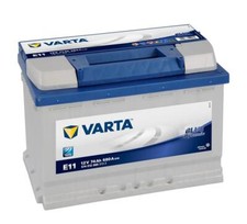 Varta E11 Audi Citreon Merc Volvo 12v Volt 74Ah 680CCA 096 4 Year Car Battery